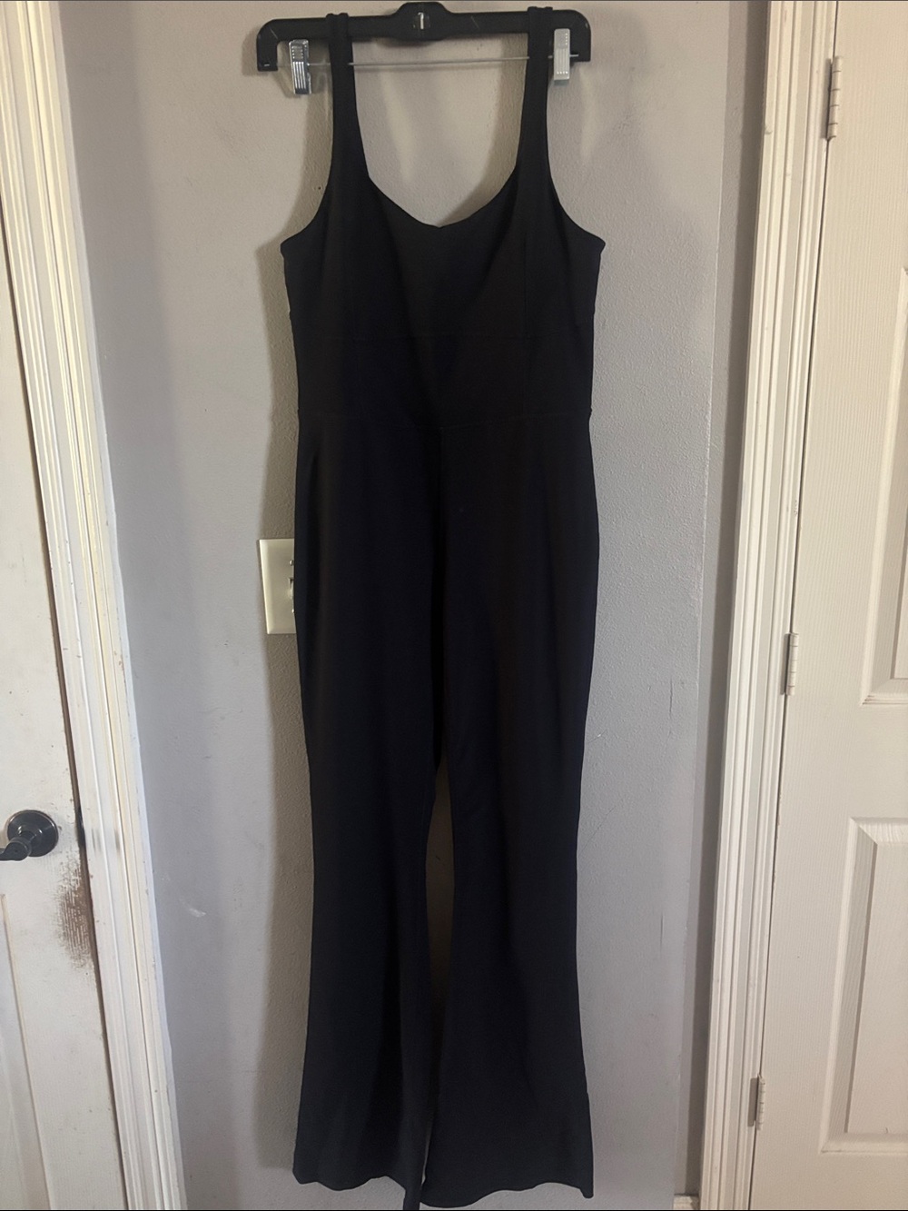 Classic Black Sleeveless Jumpsuit